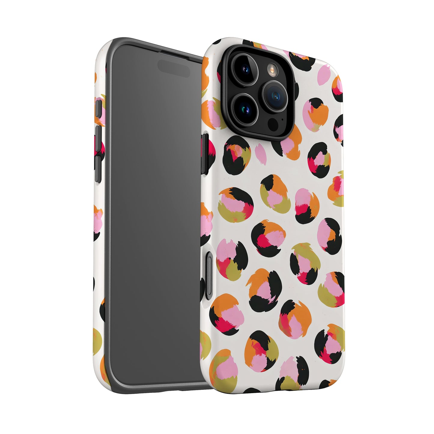 Colour Pop Leopard Print Case Phone Case