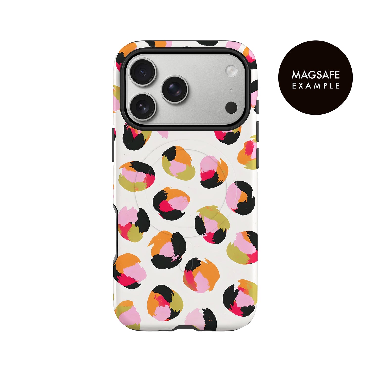 Colour Pop Leopard Print Case Phone Case