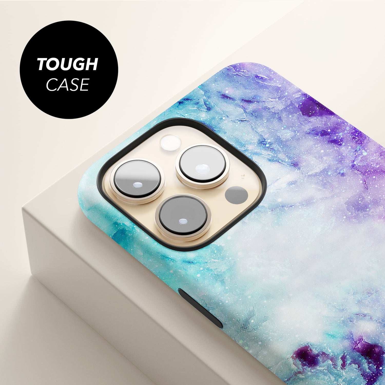 Personalised Cosmic Marble Magsafe Case Phone Case