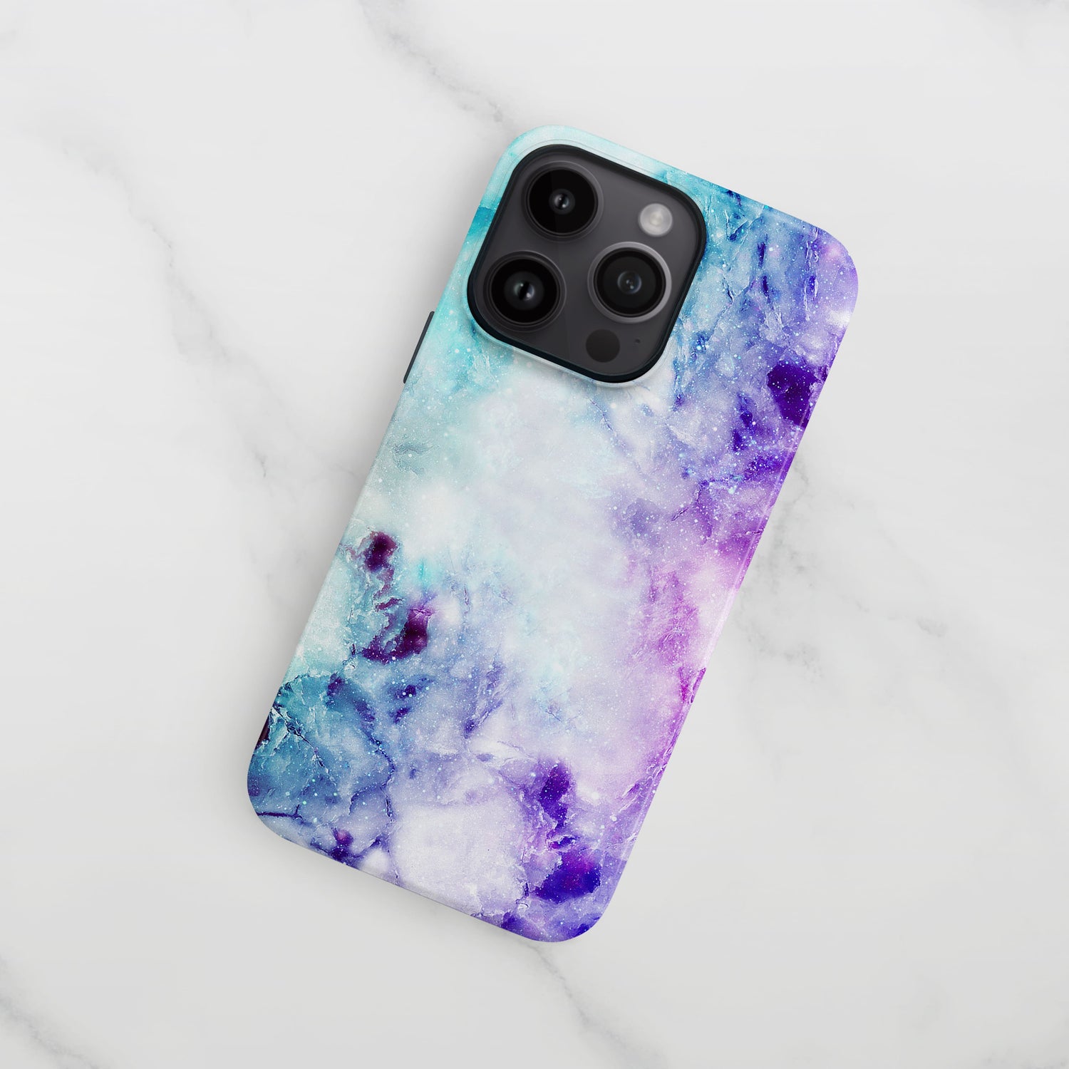 Personalised Cosmic Marble Magsafe Case Phone Case