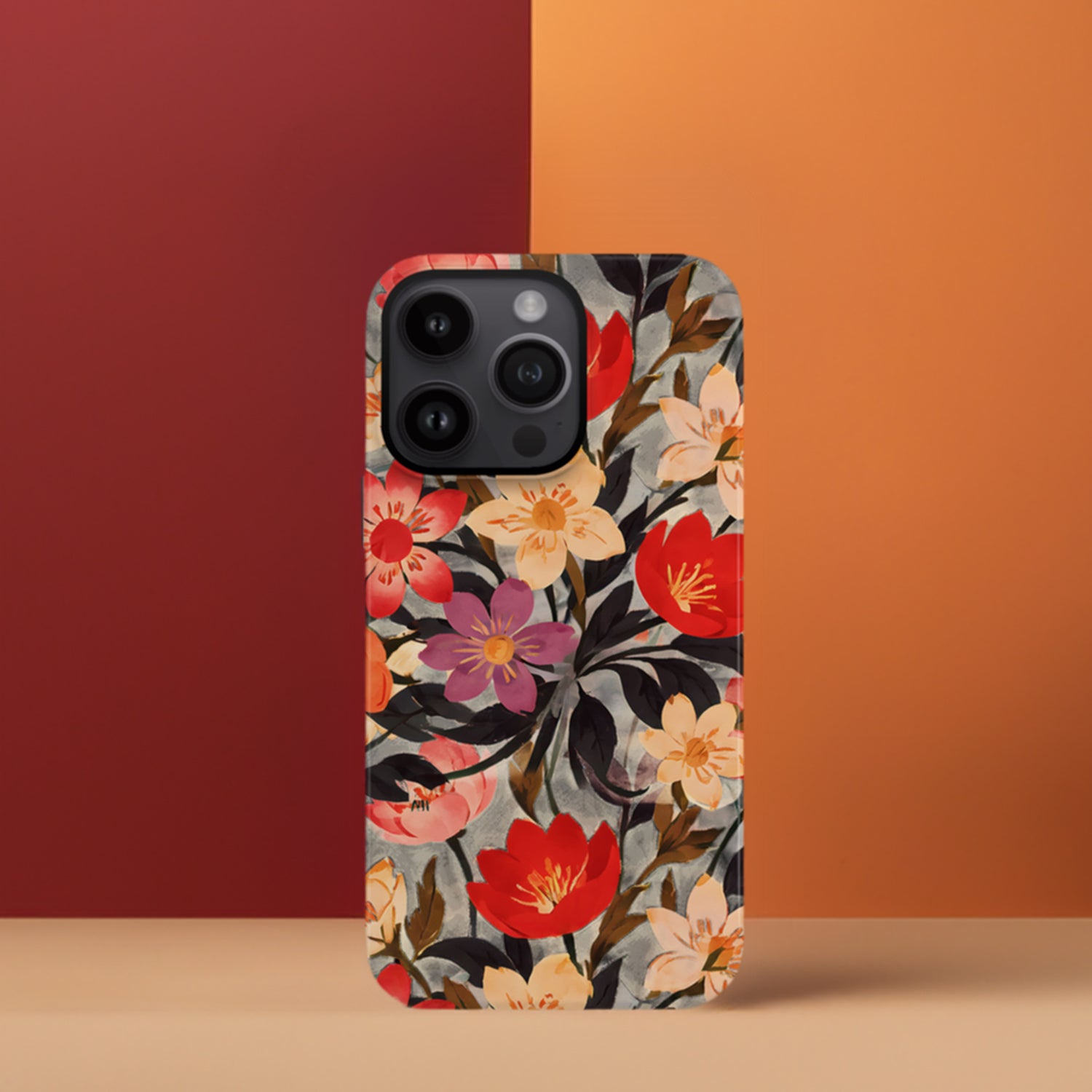 Japanese Floral Pattern Print Case  Phone Case