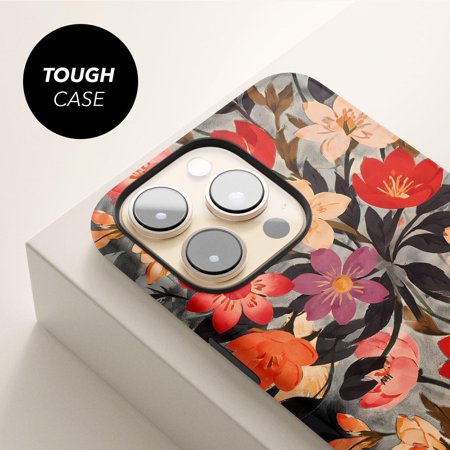 Japanese Floral Pattern Print Case  Phone Case