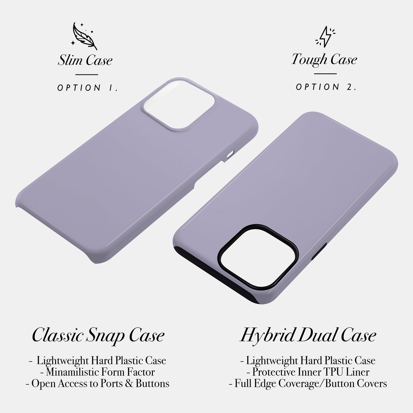 Custom Purple Bubble Name Case Phone Case