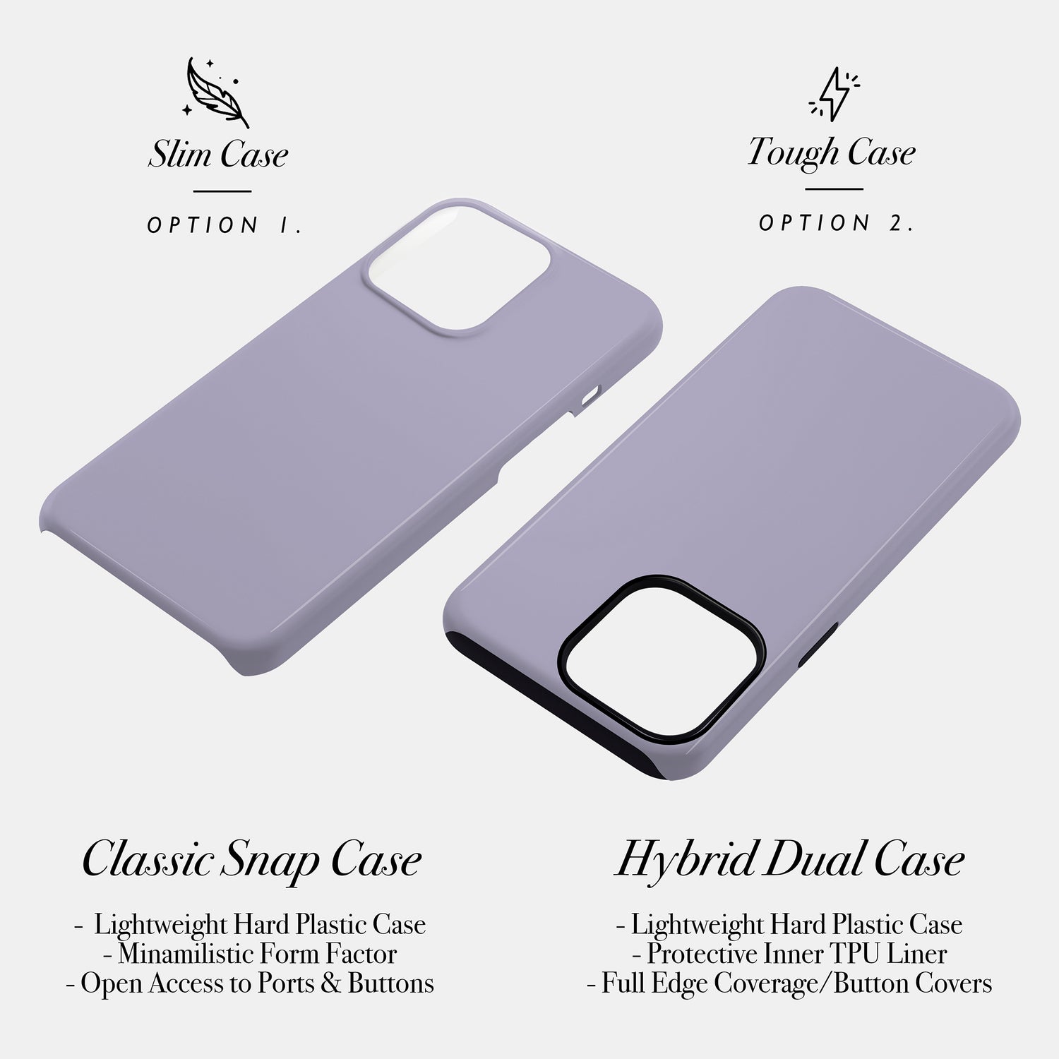 Custom Purple Bubble Name Case Phone Case