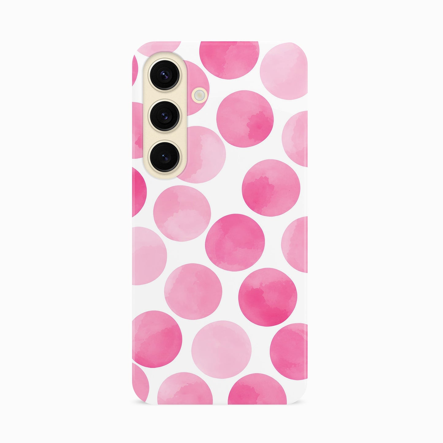 Abstract Pink Polka Dot Print Case Phone Case