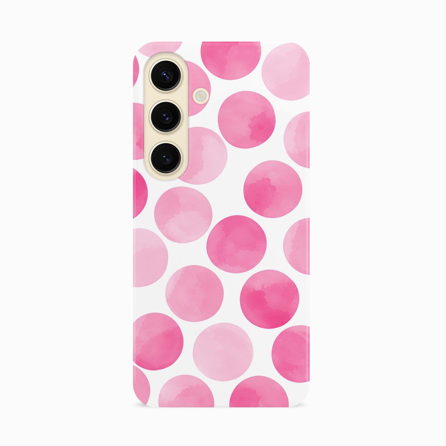 Abstract Pink Polka Dot Print Case Phone Case