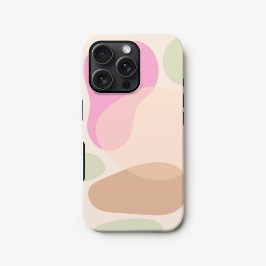 Pistachio Abstract Print Phone Case Phone Case