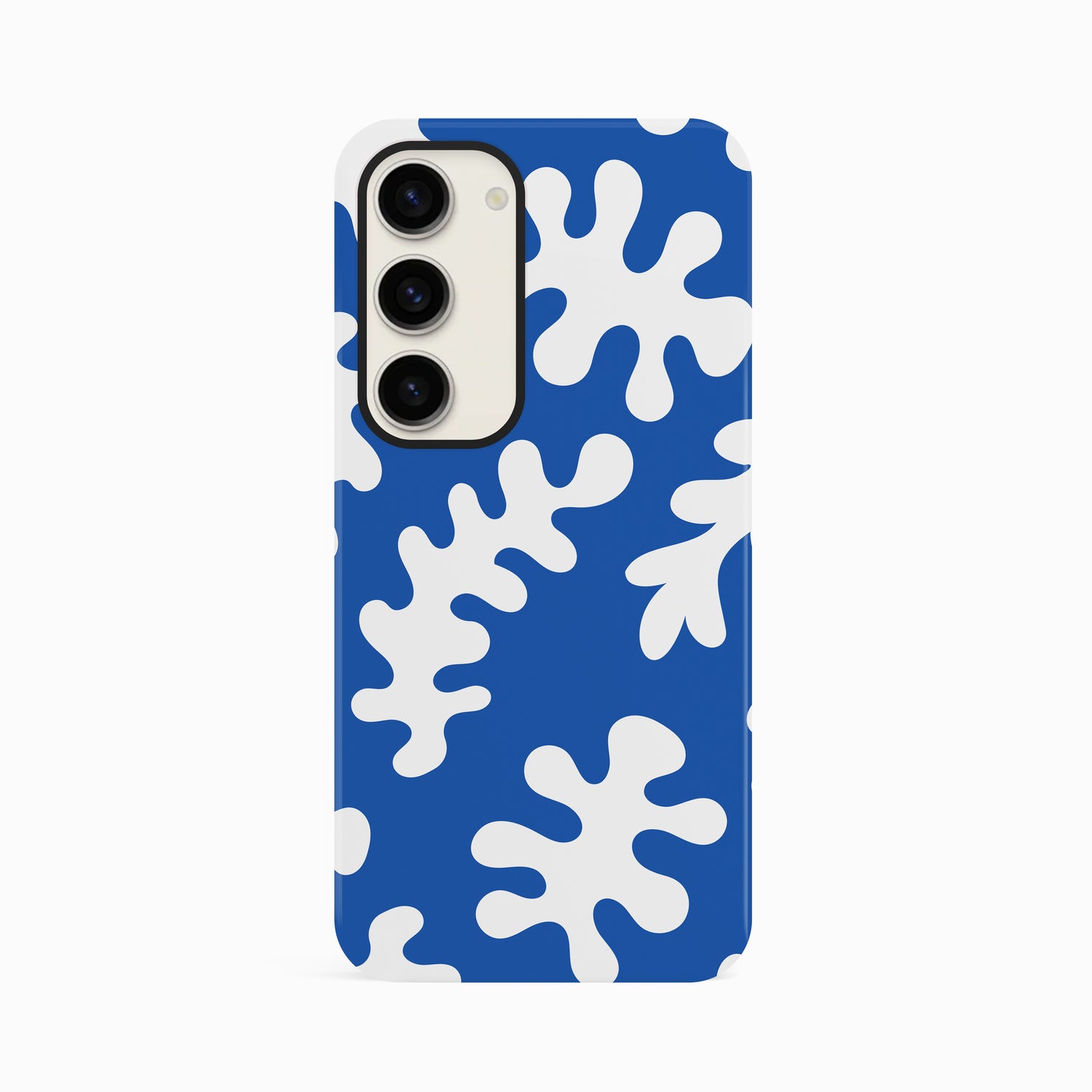 Royal Blue Abstract Matisse Phone Case Royal Blue Abstract Matisse Phone Case