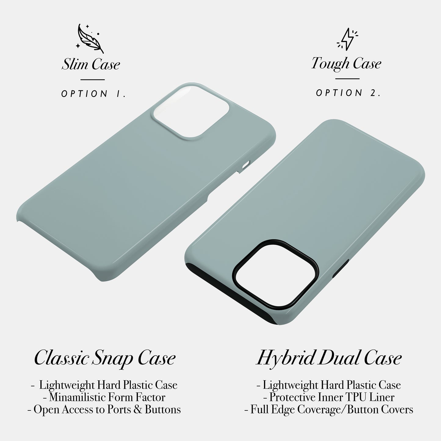 Blue Custom Bubble Name Case Phone Case