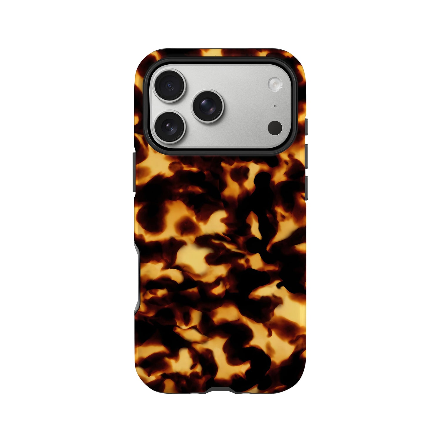 Tortoise Shell Print Case iPhone 17 Pro Phone Case