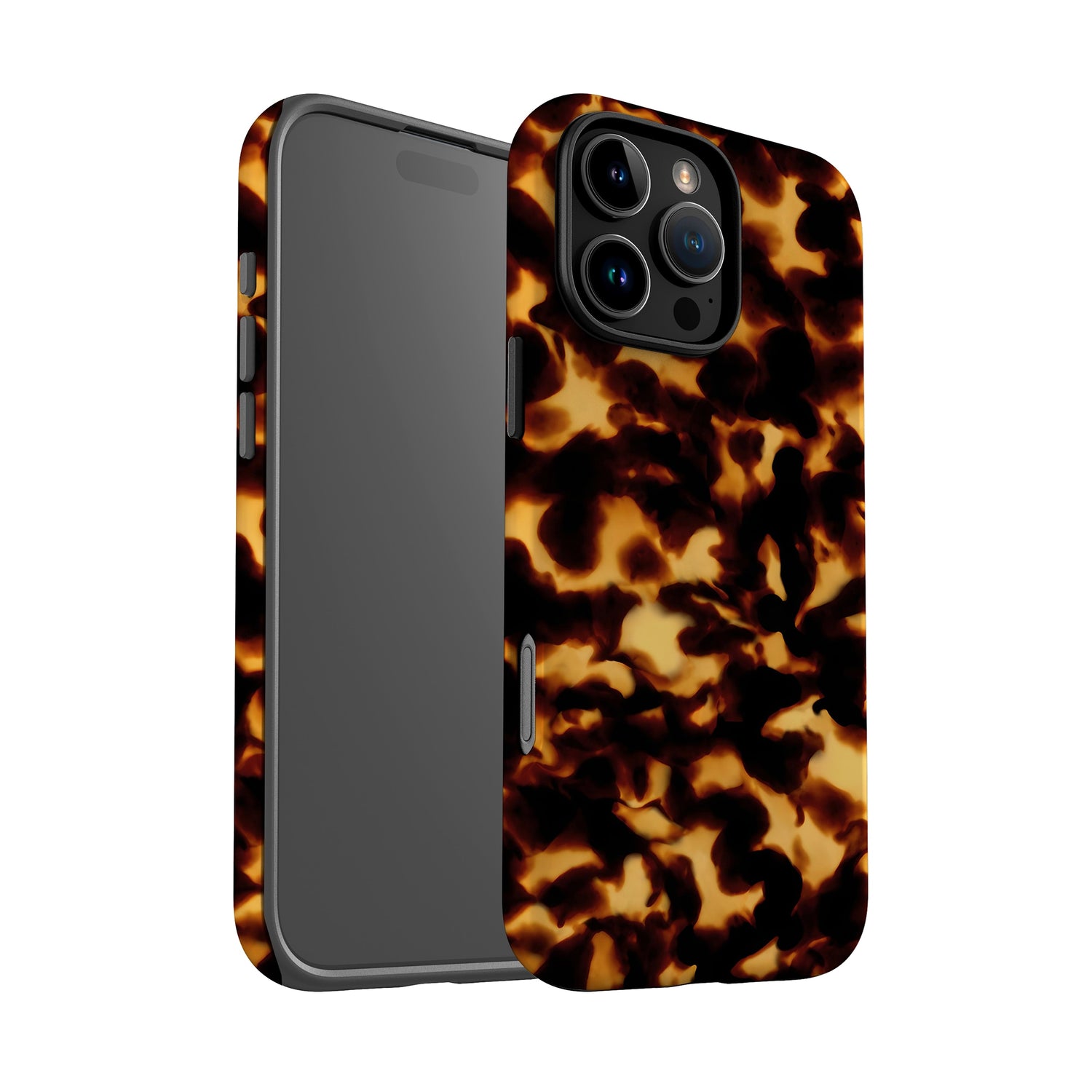 Tortoise Shell Print Case Phone Case