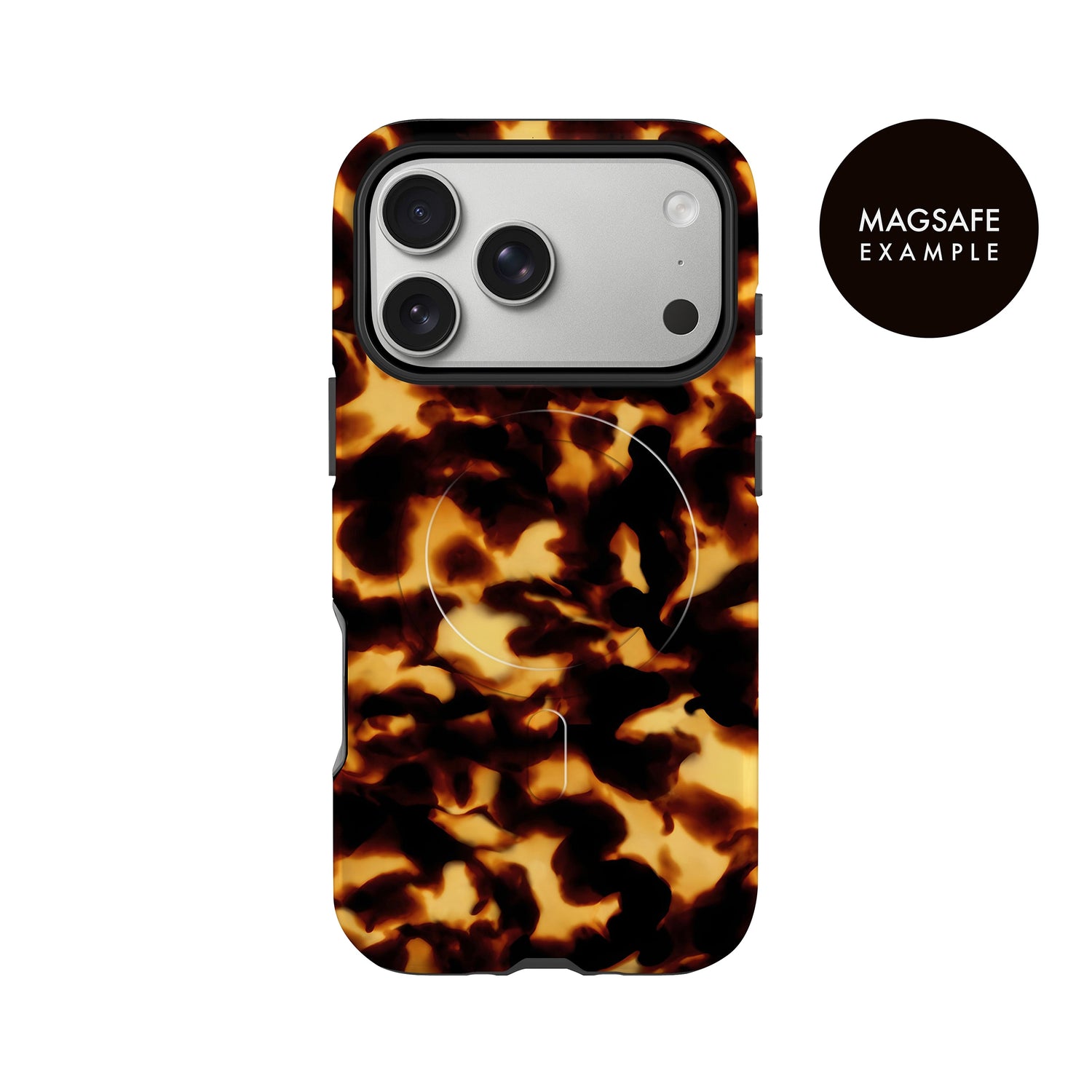 Tortoise Shell Print Case Phone Case