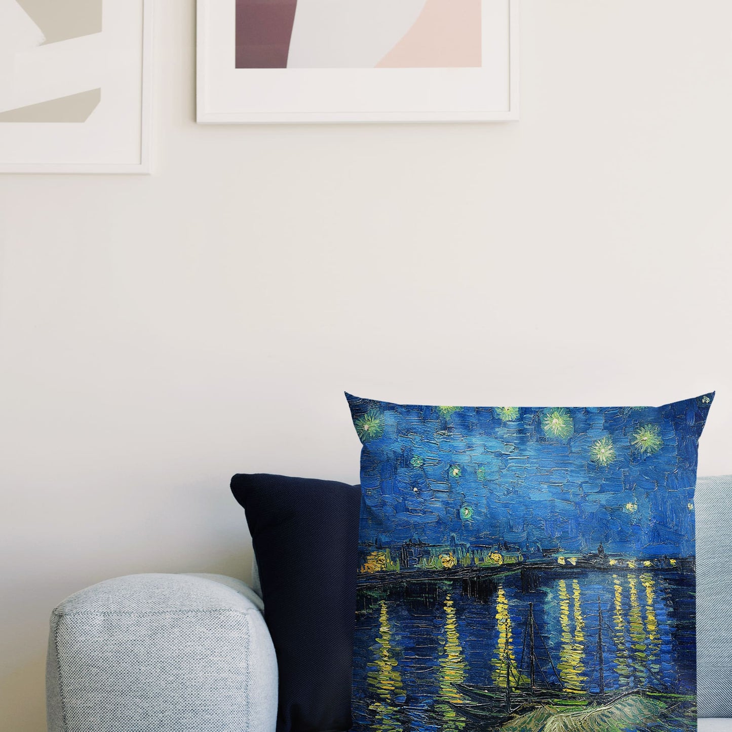 Starry Night Large 45cm Cushion  Cushion