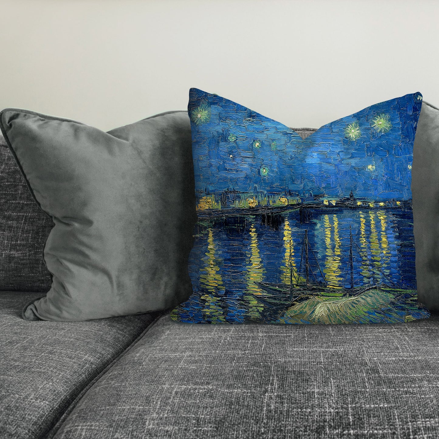 Starry Night Large 45cm Cushion  Cushion