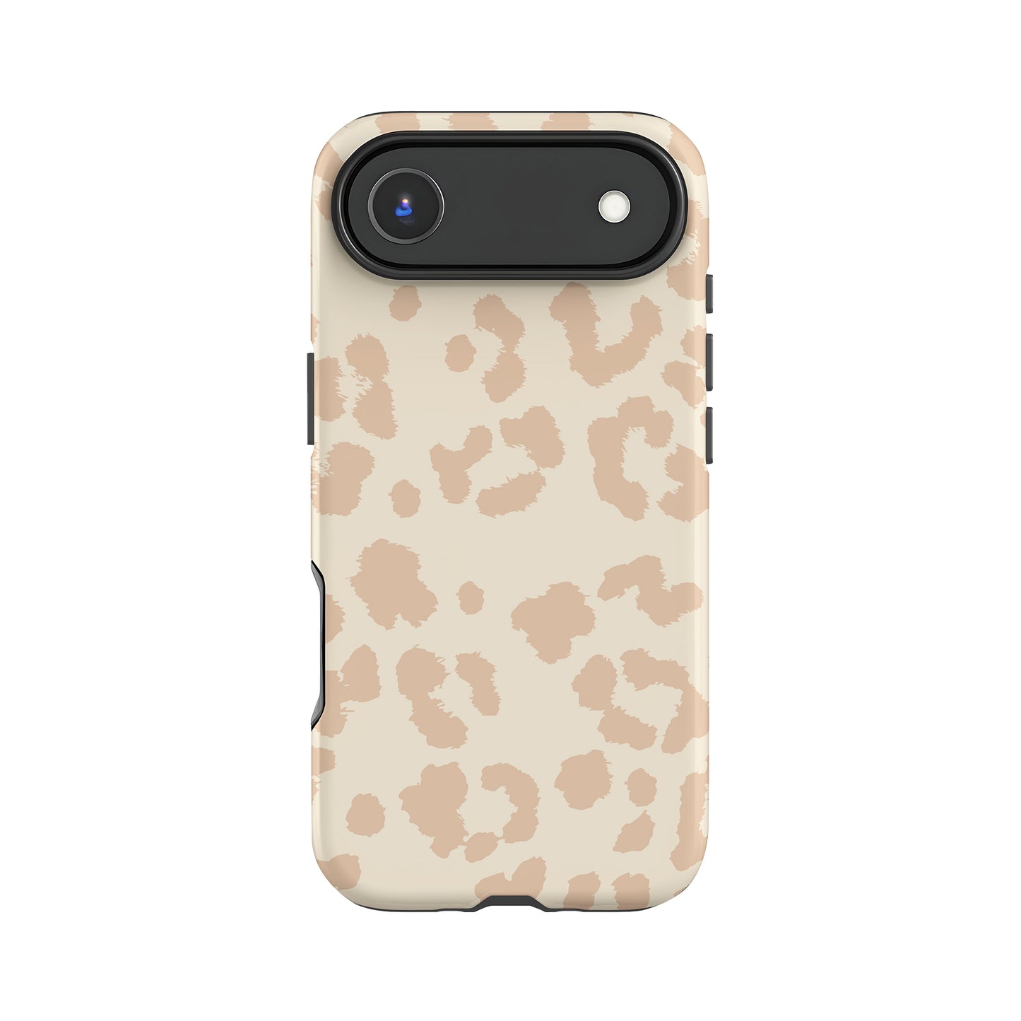 Vanilla Leopard Print Case iPhone 17 Air Phone Case