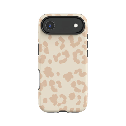 Vanilla Leopard Print Case iPhone 17 Air Phone Case