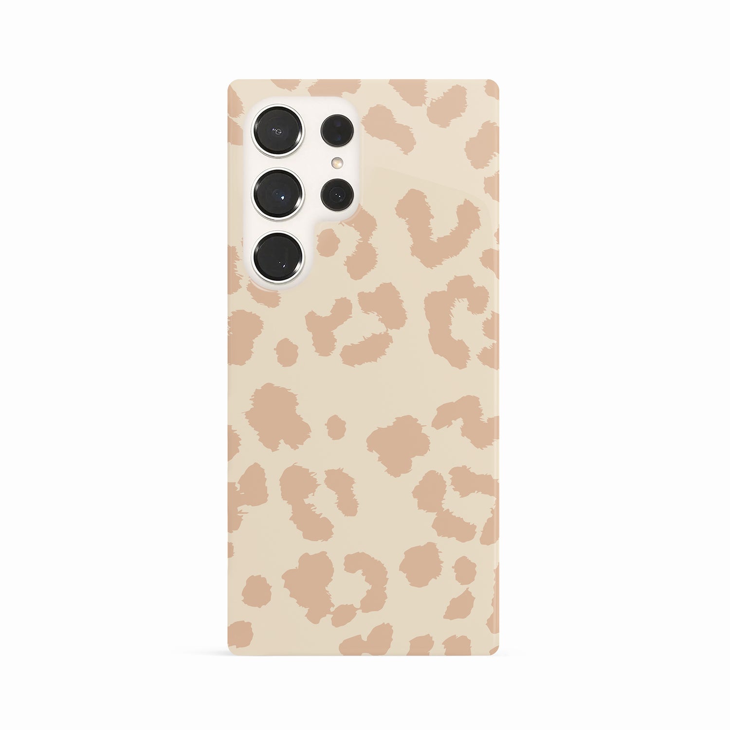 Vanilla Leopard Print Case Phone Case