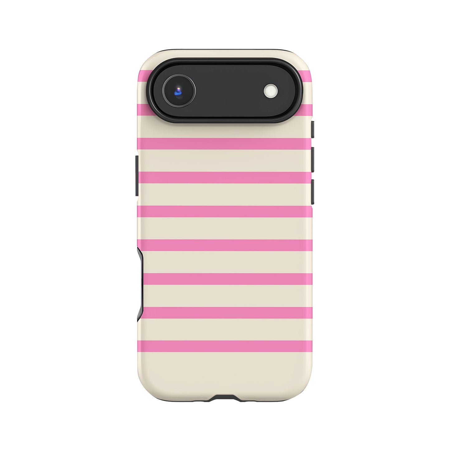 Vanilla Pink Stripes Phone Case Phone Case