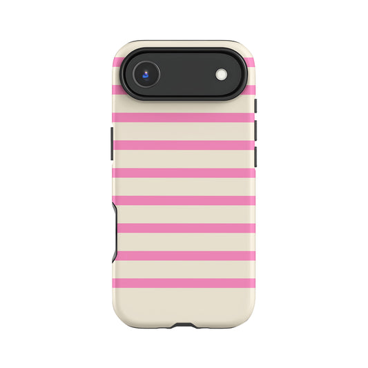 Vanilla Pink Stripes Phone Case Phone Case