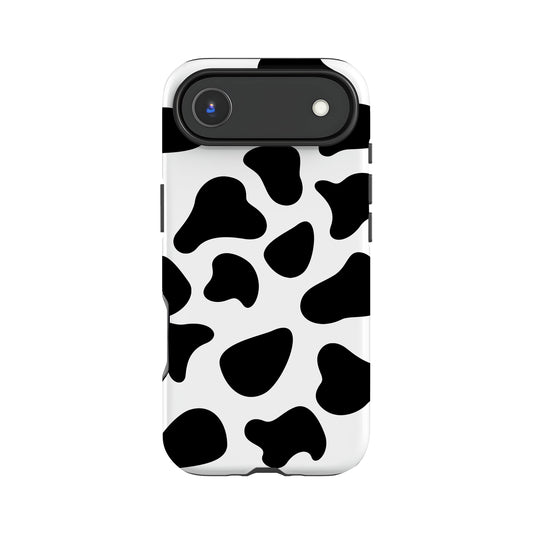 Black and White Cow Spots Case iPhone 17 Air Phone Case