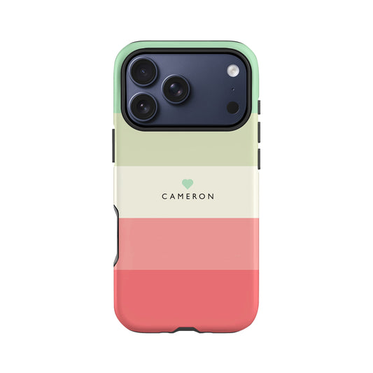 Bubble Gum Stripes Case Phone Case