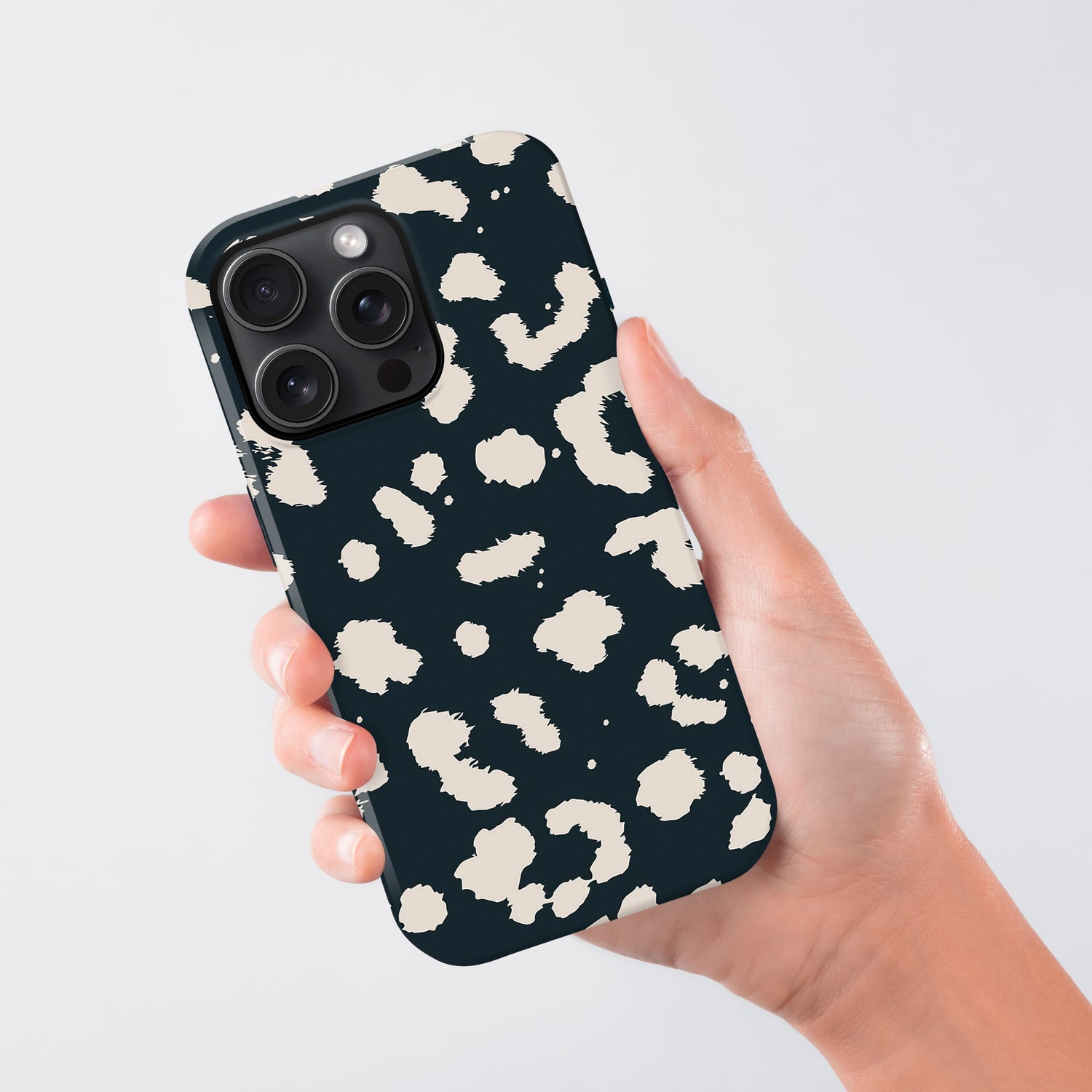 Abstract Leopard Print Pattern Phone Case Phone Case