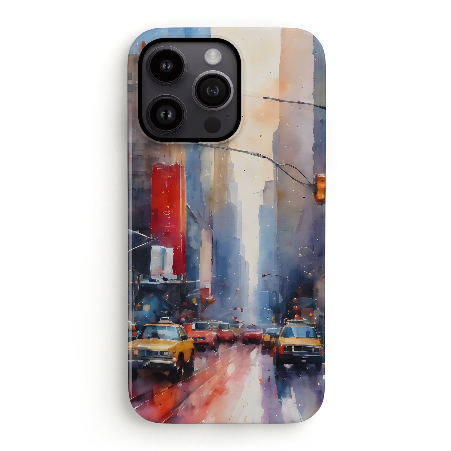 Abstract New York City Print Case  Phone Case