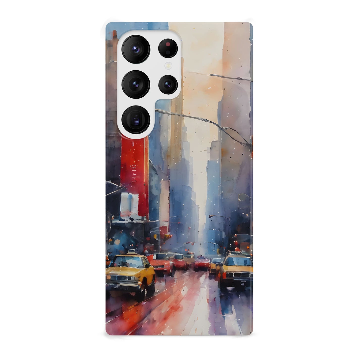 Abstract New York City Print Case