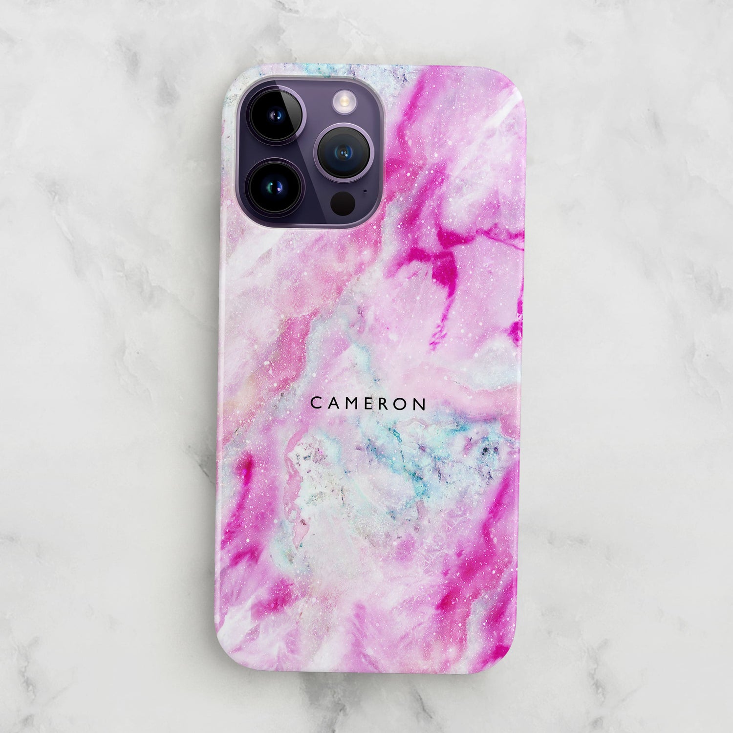 Abstract Pink Marble Custom Case  Phone Case