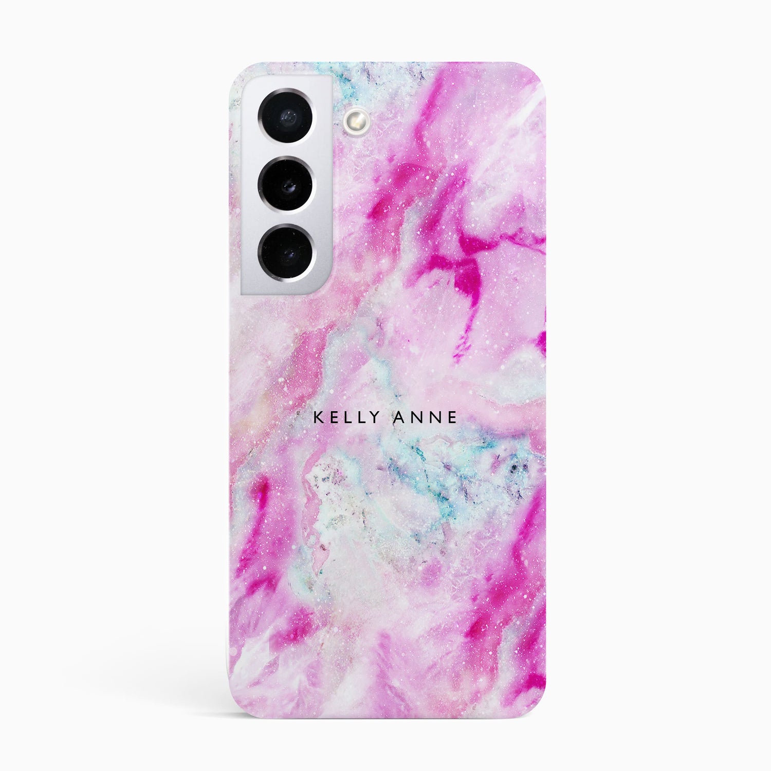 Abstract Pink Marble Custom Case Samsung Galaxy S23 Phone Case
