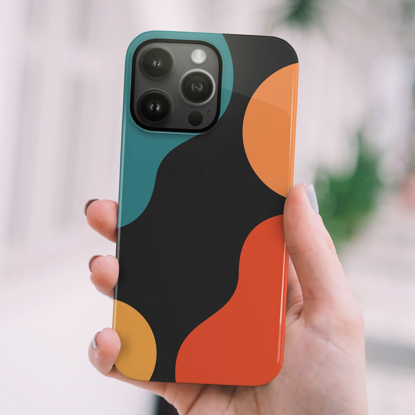 Abstract Minimalist Primary Colour Block Case  Phone Case