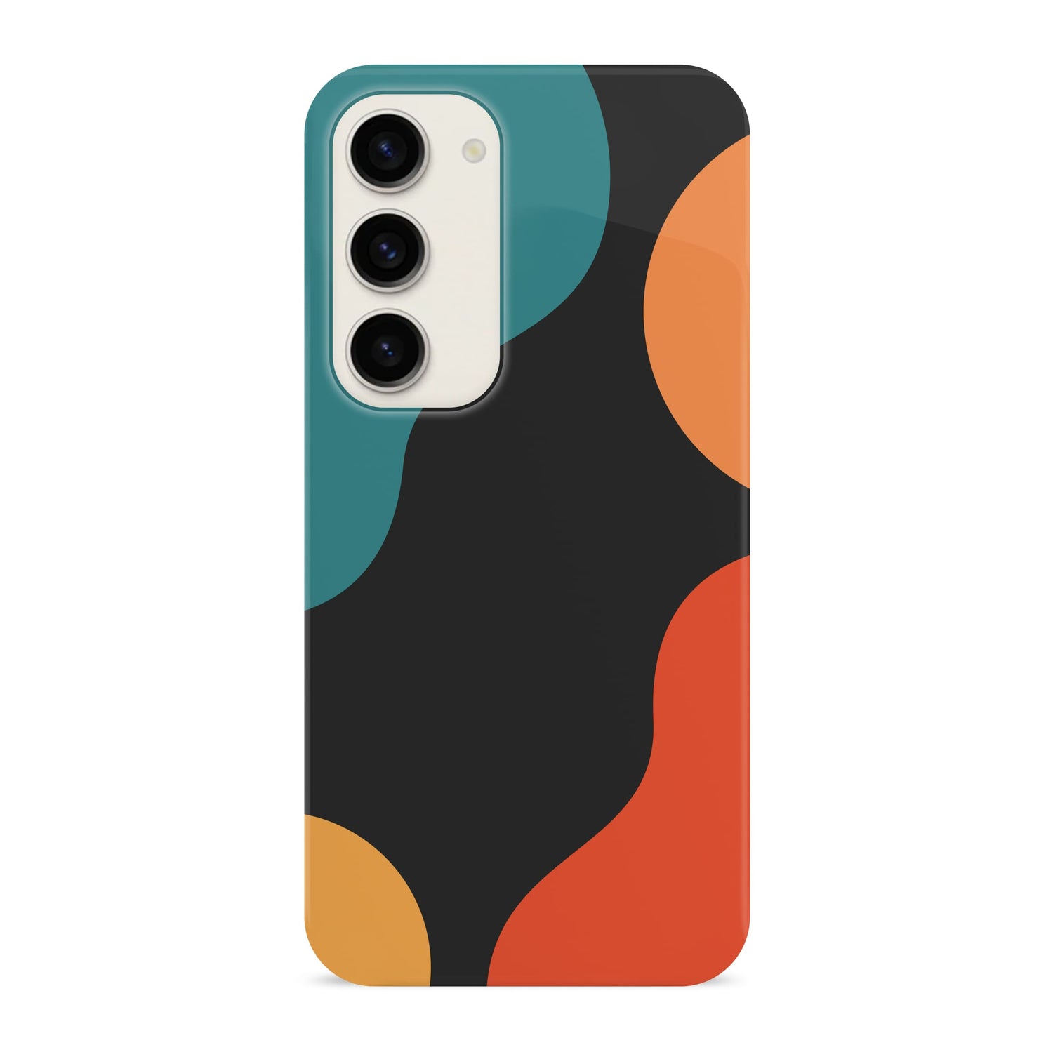 Abstract Minimalist Primary Colour Block Case Samsung Galaxy S23 Phone Case