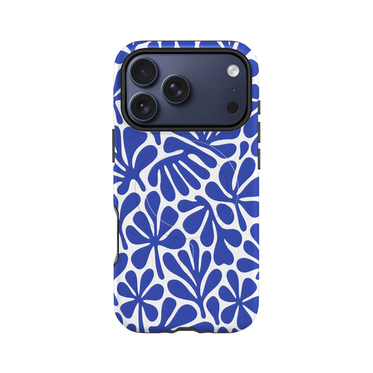 Royal Blue Matisse Magsafe iPhone Case