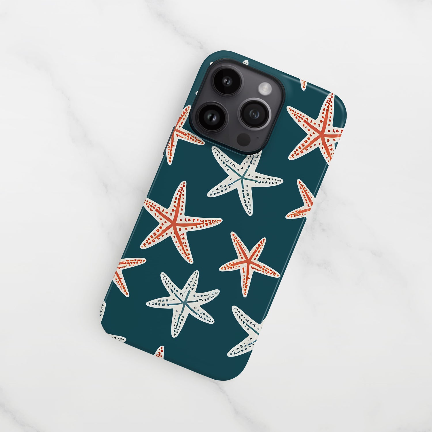 Abstract Star Fish Pattern Phone Case Phone Case