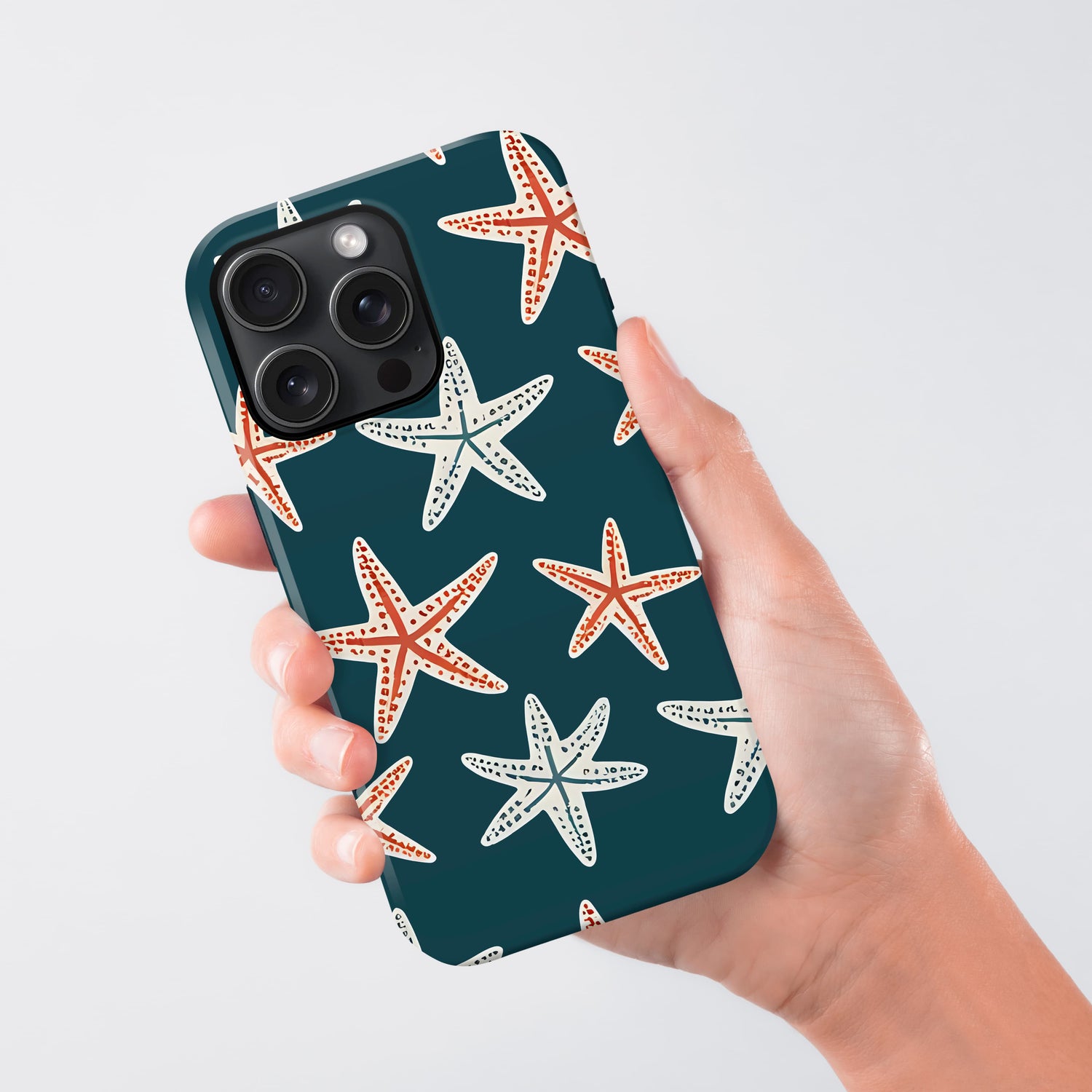 Abstract Star Fish Pattern Phone Case Phone Case