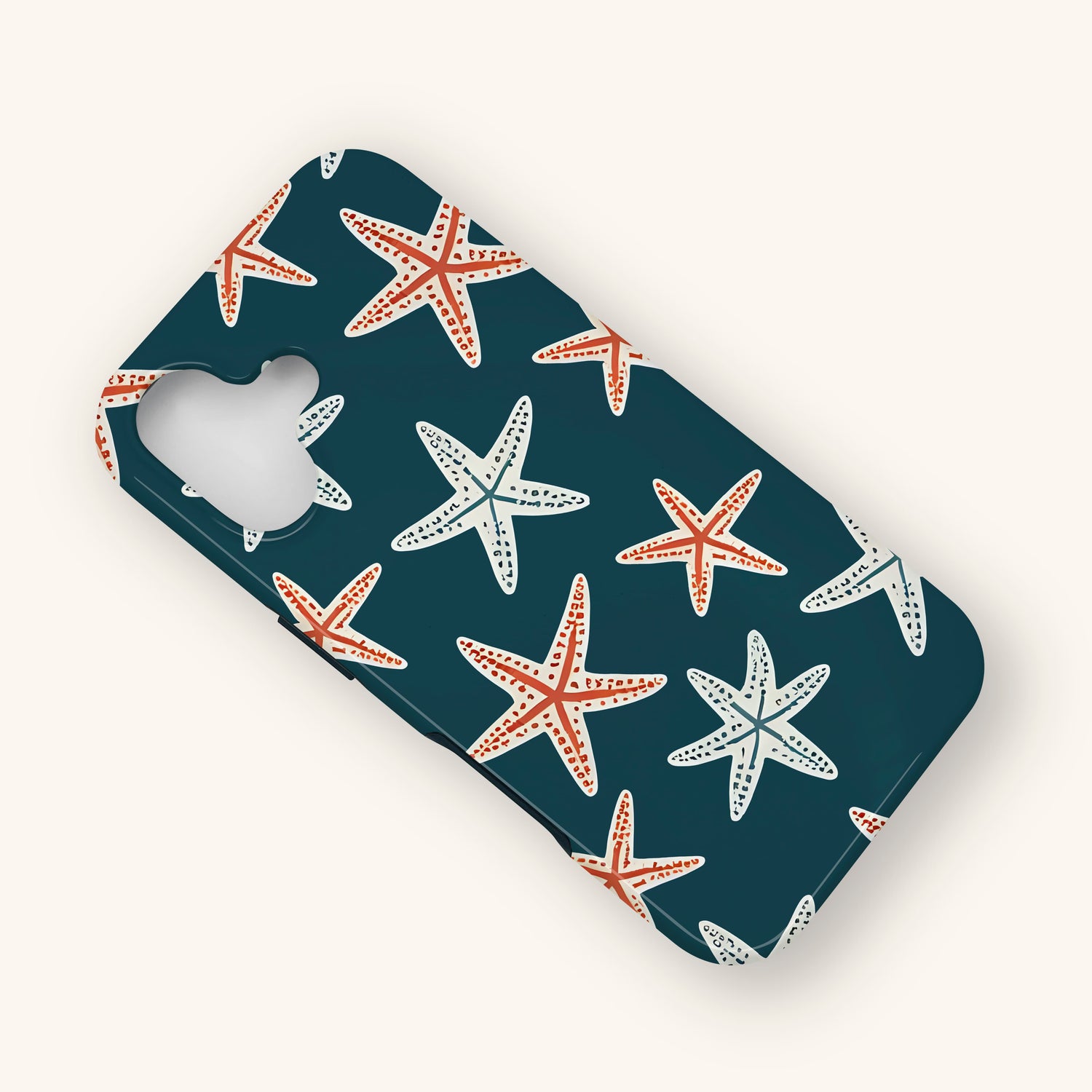 Abstract Star Fish Pattern Phone Case Phone Case