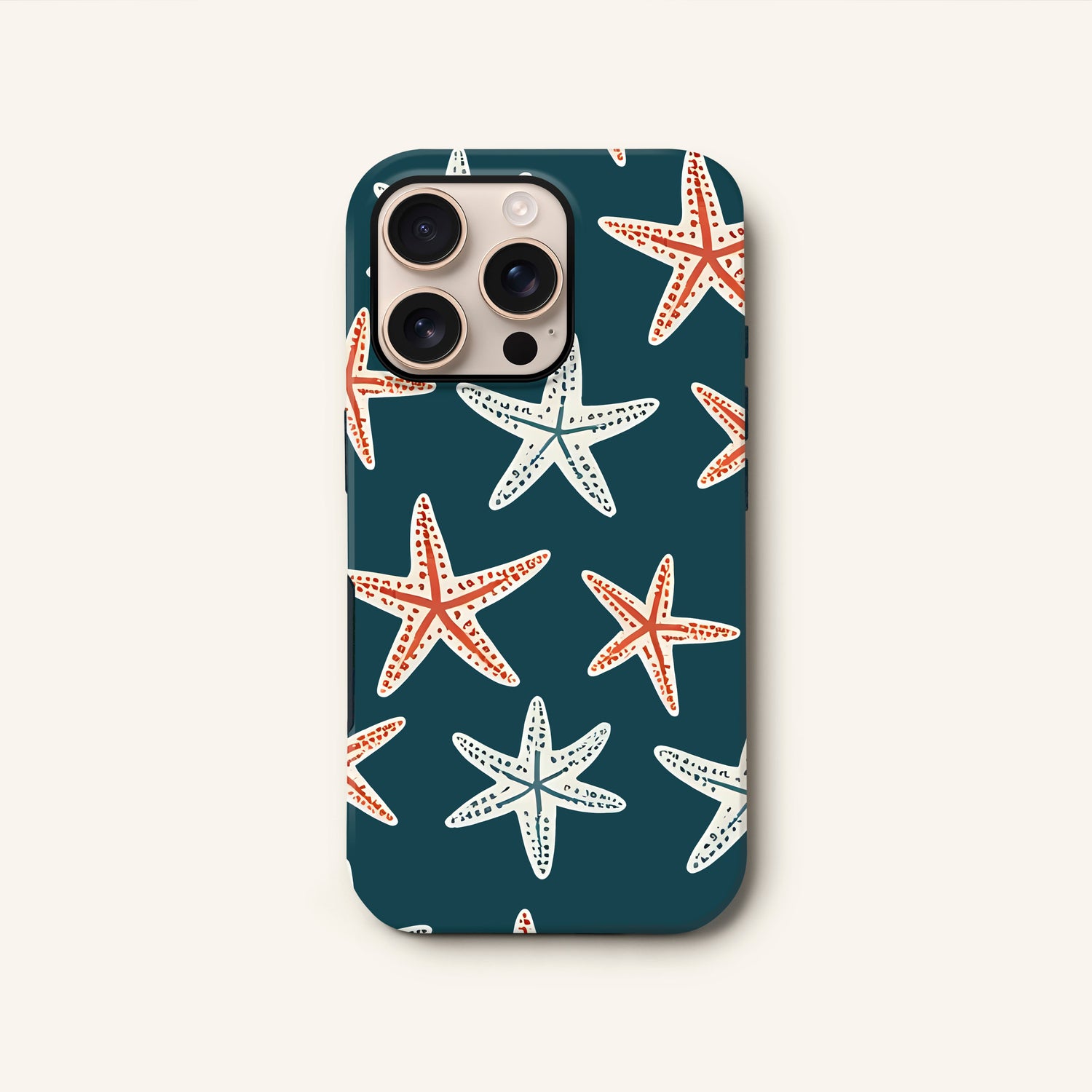 Abstract Star Fish Pattern Phone Case Phone Case