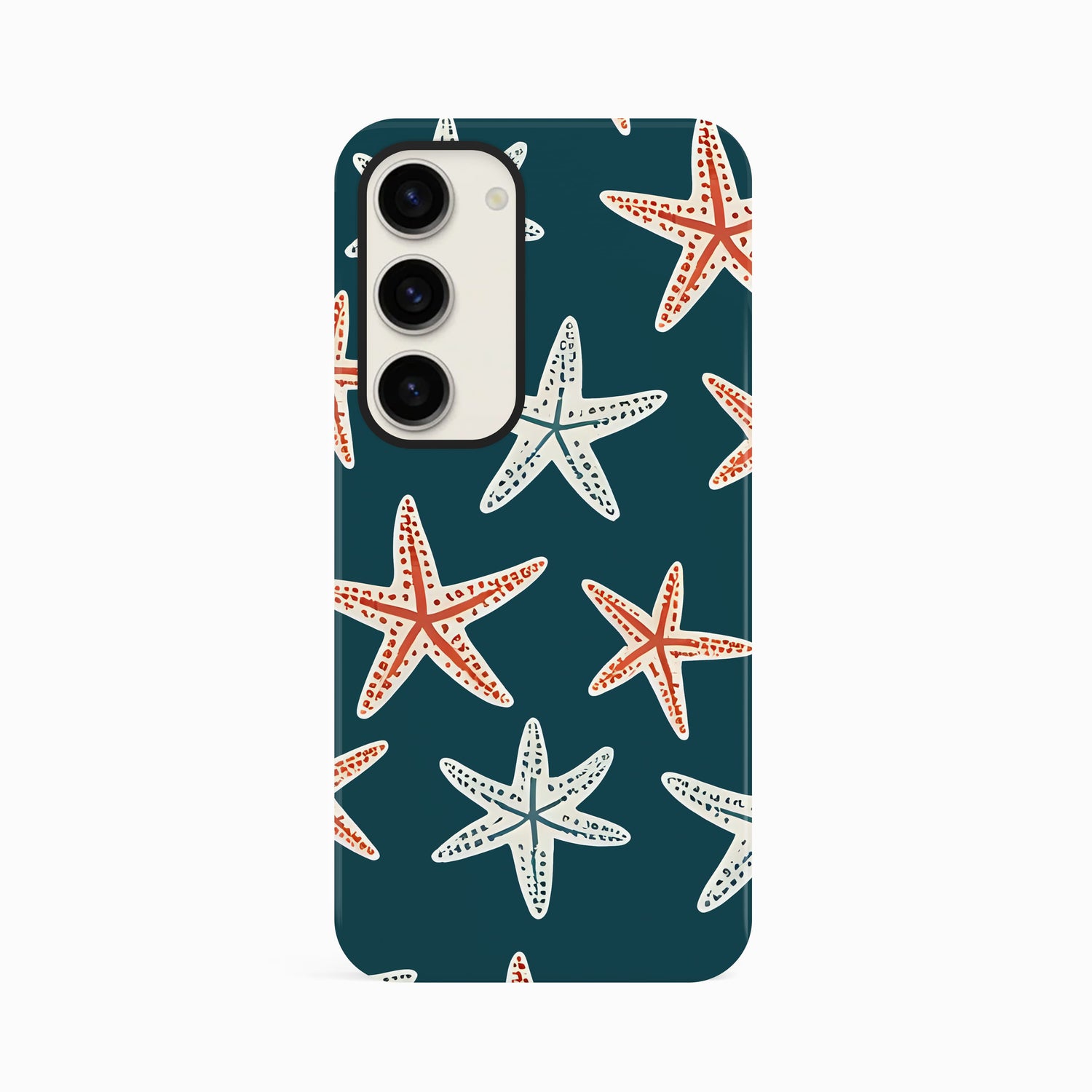 Abstract Star Fish Pattern Phone Case Phone Case