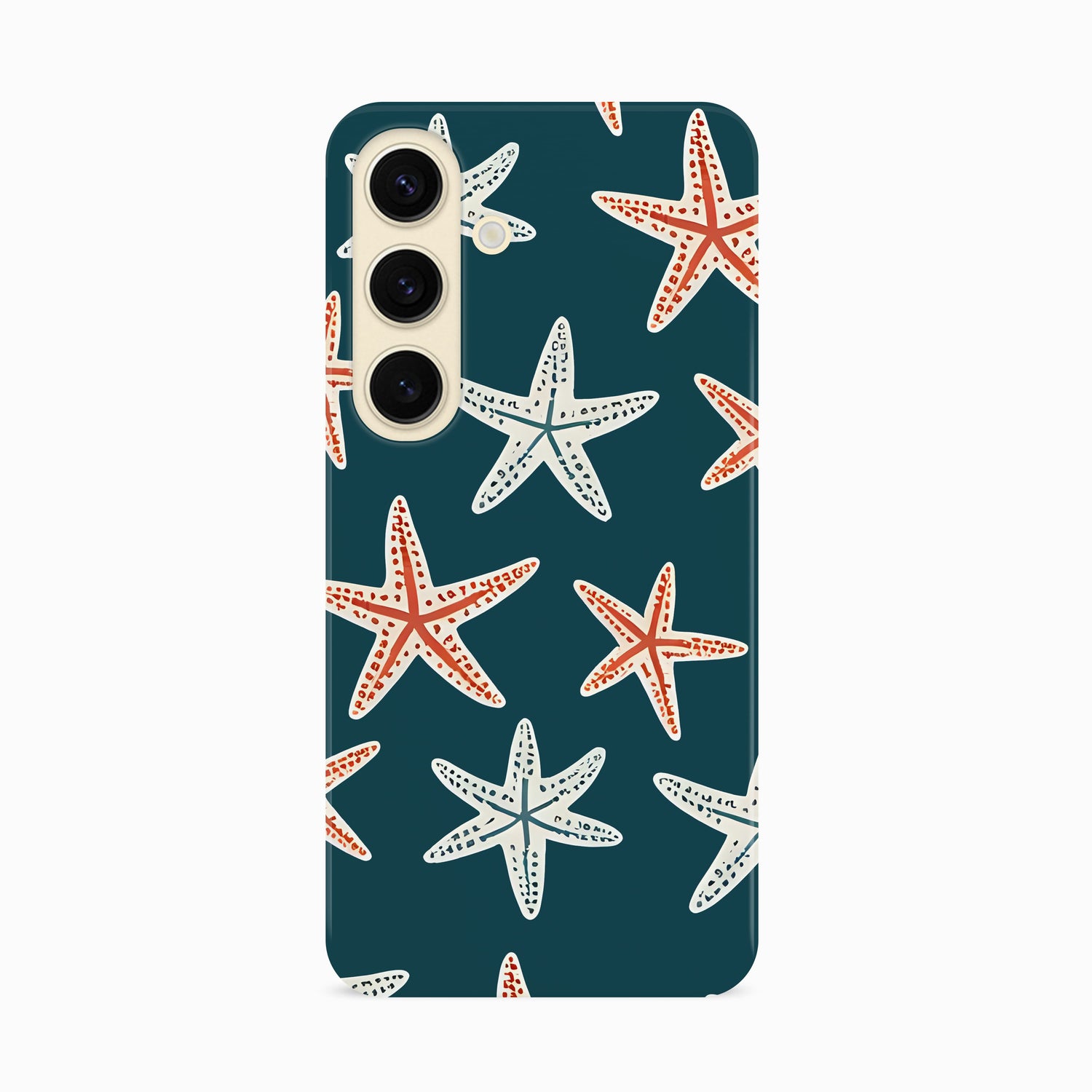 Abstract Star Fish Pattern Phone Case Phone Case