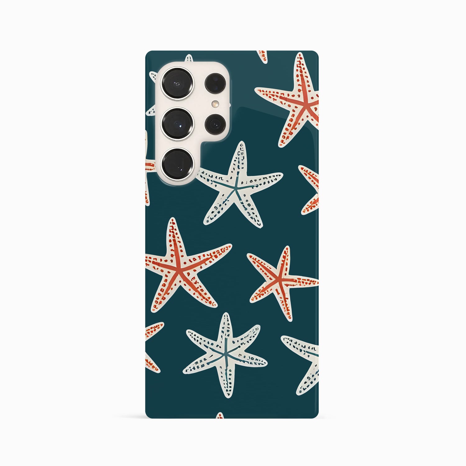 Abstract Star Fish Pattern Phone Case Phone Case