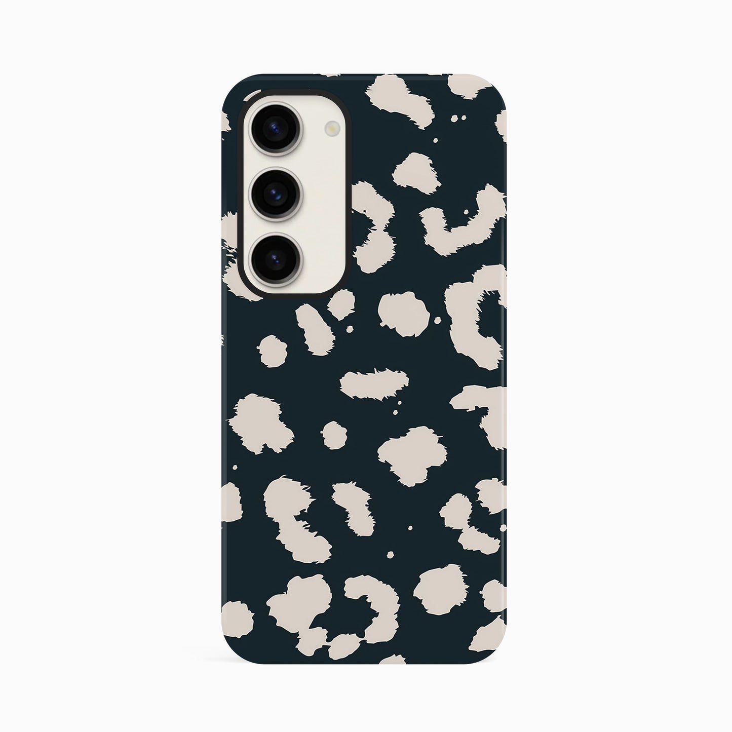 Abstract Leopard Print Pattern Phone Case Samsung Galaxy S23 Phone Case