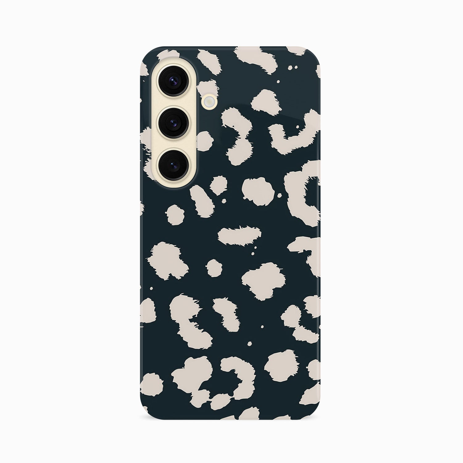 Abstract Leopard Print Pattern Phone Case Samsung Galaxy S24 Phone Case