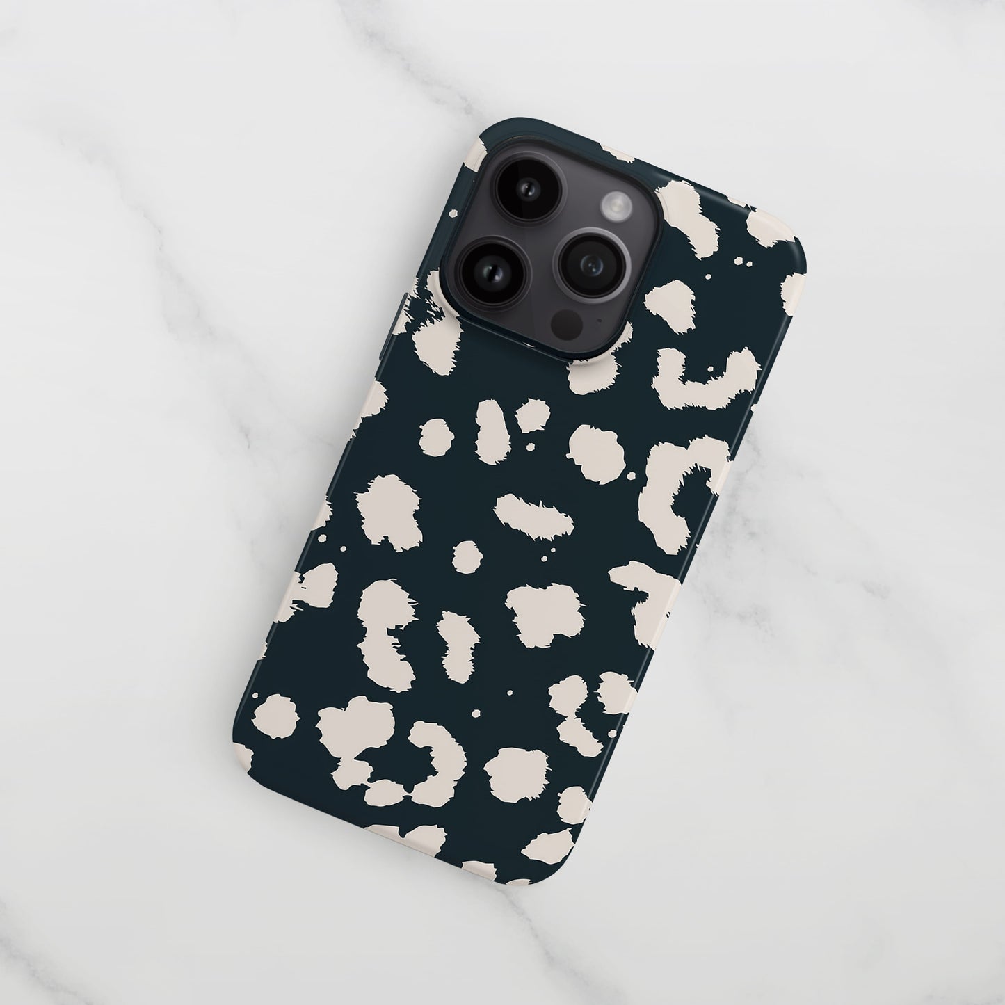 Abstract Leopard Print Pattern Phone Case  Phone Case