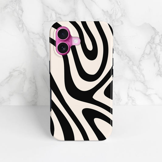 Black Swirl Phone Case  Phone Case