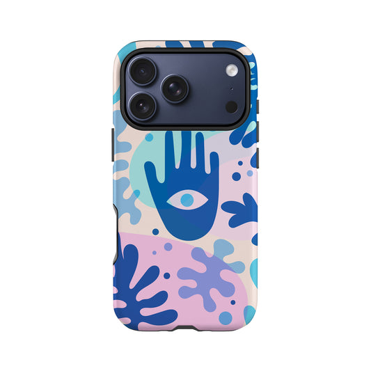 Lucky Evil Eye Print Phone Case Phone Case