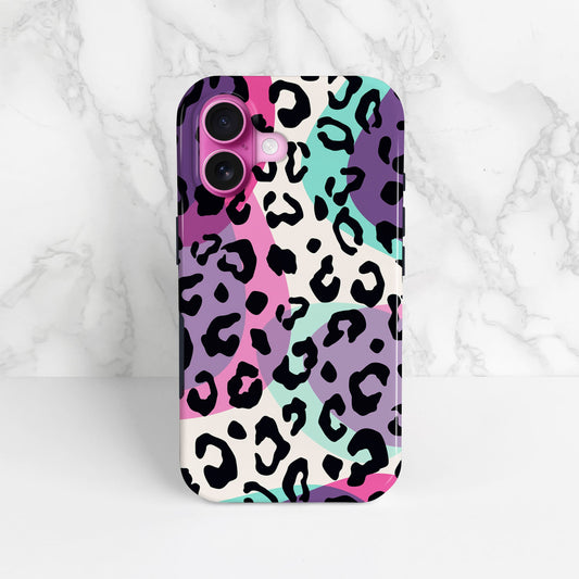 Abstract Multicolour Leopard Spots Case  Phone Case