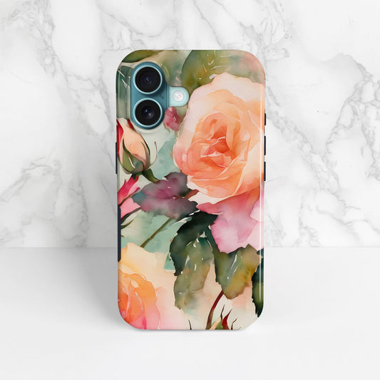 Watercolour Summer Floral Case  Phone Case