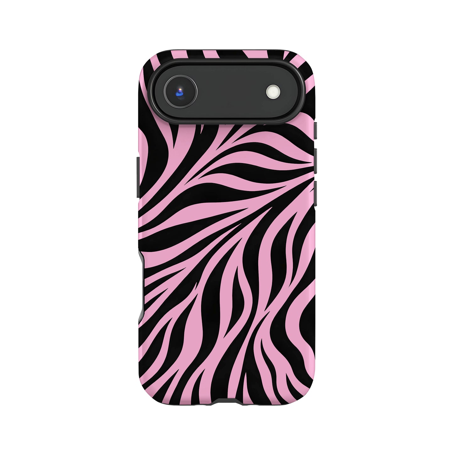 Baby Pink Zebra Print Case iPhone 17 Air Phone Case