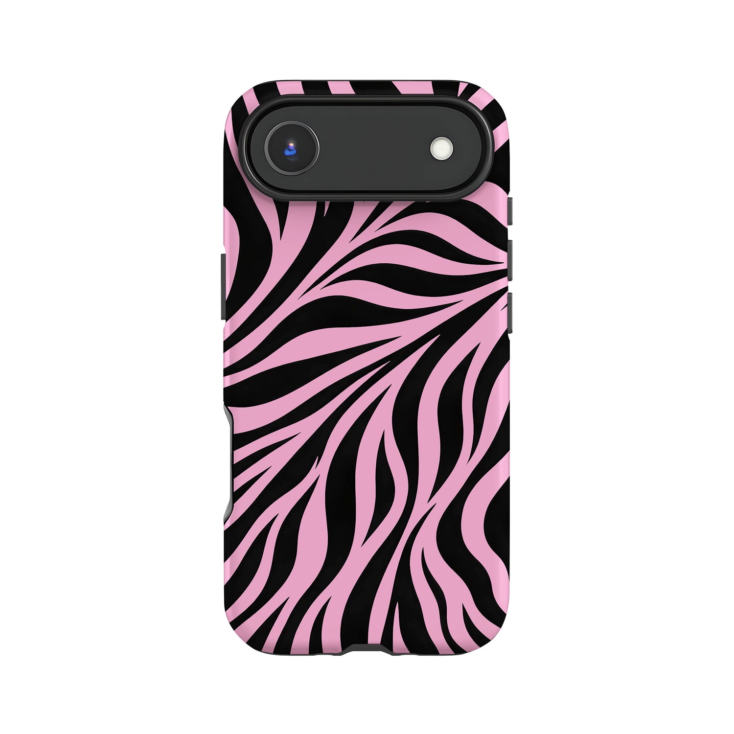 Baby Pink Zebra Print Case iPhone 17 Air Phone Case