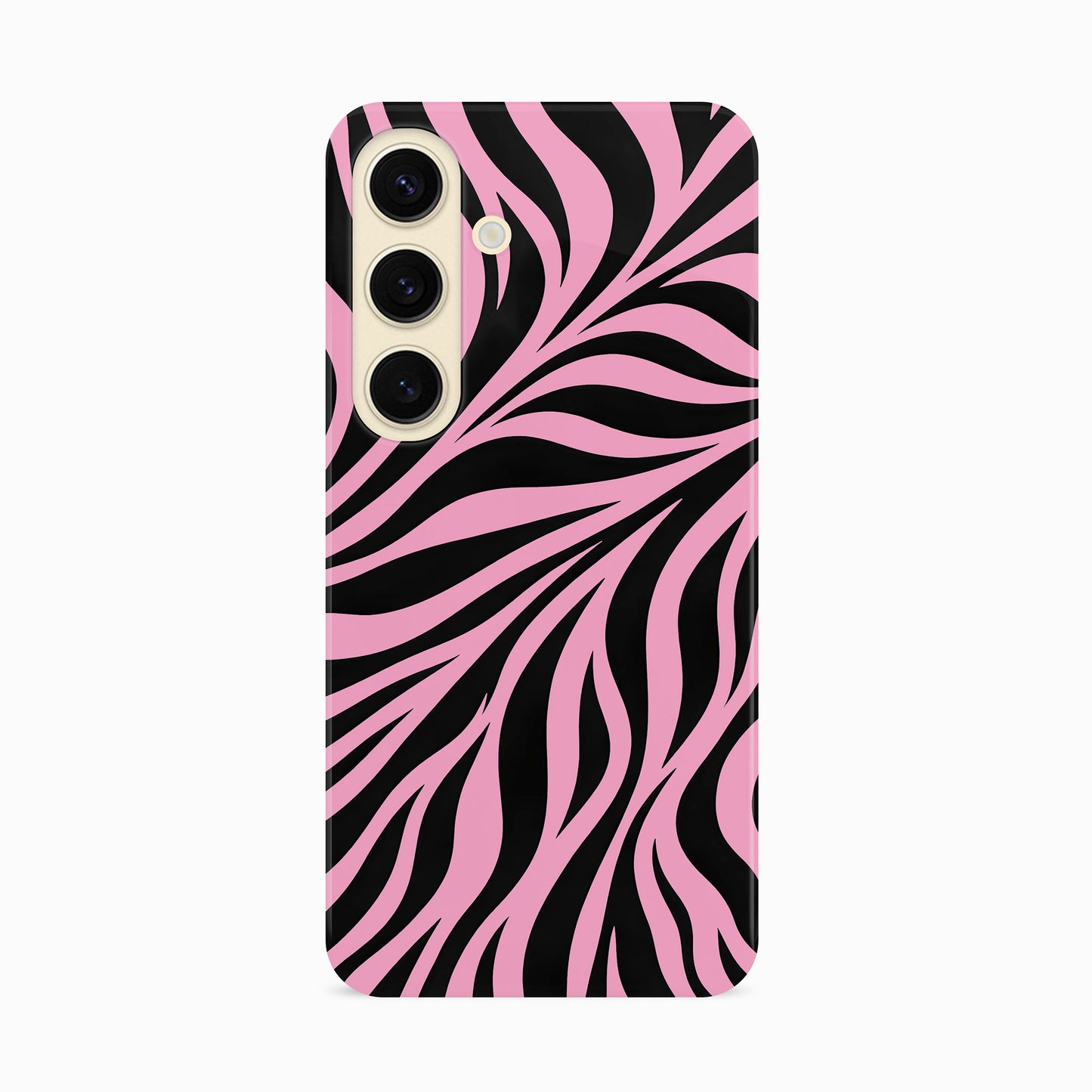 Baby Pink Zebra Print Case Phone Case